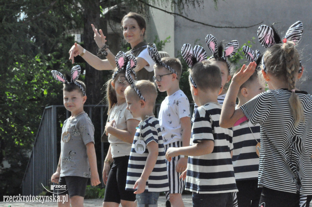 Wesoła Gromadka stała się światem dzikich zwierząt
