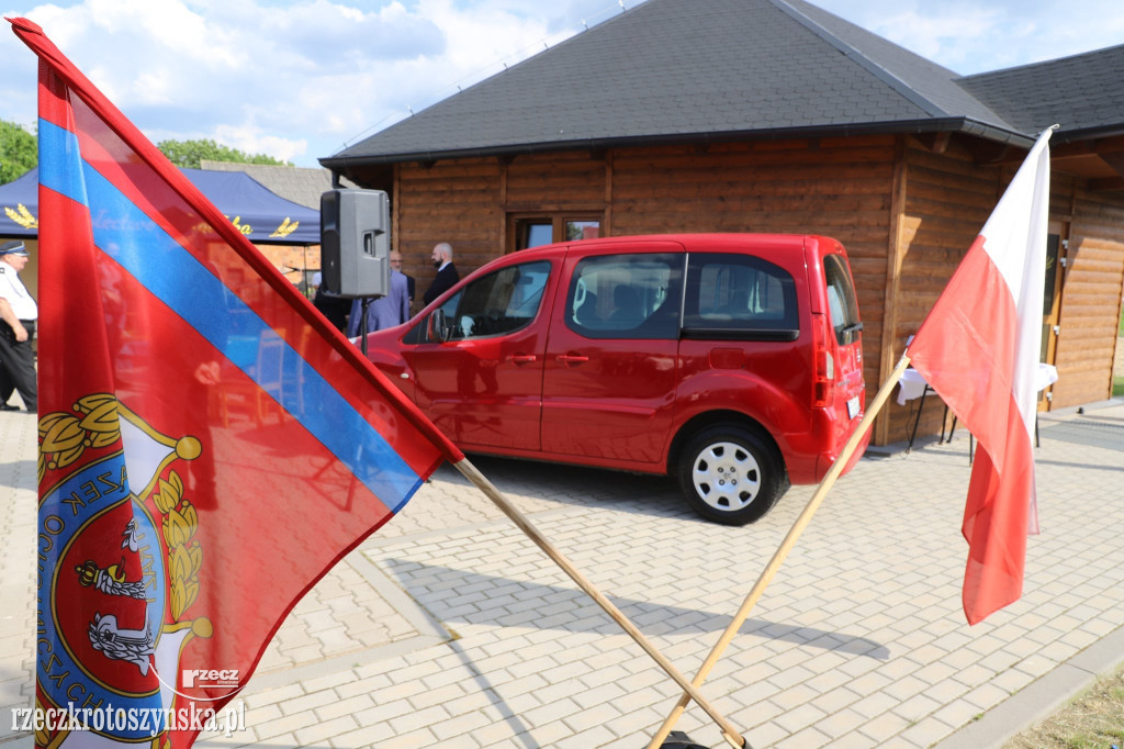 Auto dla jednostki OSP Długołęka