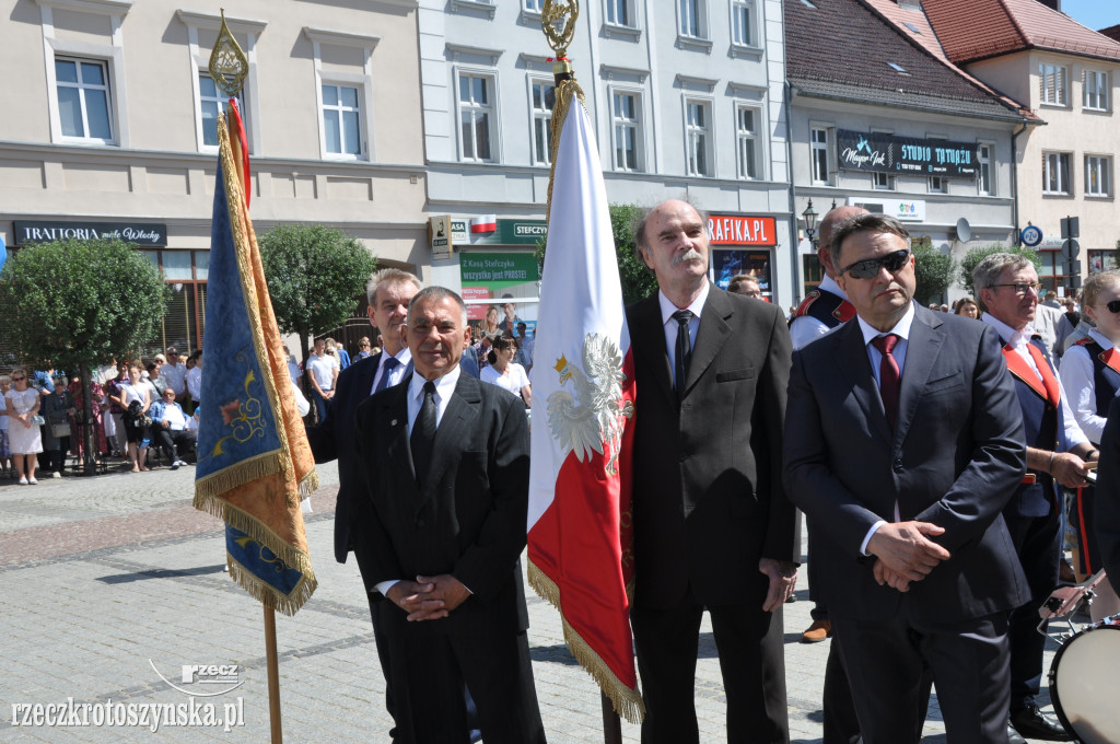 Ulicami Krotoszyna przeszła procesja Bożego Ciała