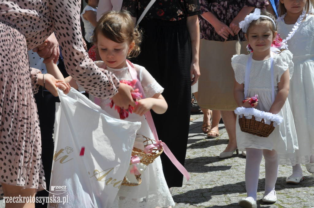 Ulicami Krotoszyna przeszła procesja Bożego Ciała