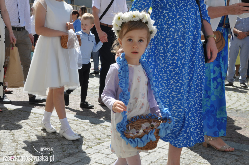Ulicami Krotoszyna przeszła procesja Bożego Ciała