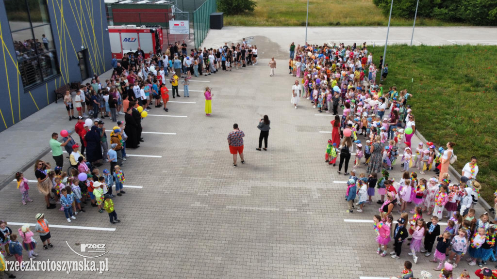 Zduny. Kolorowy początek świętowania