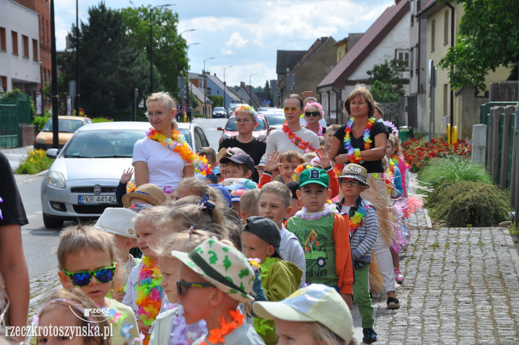 Zduny. Kolorowy początek świętowania