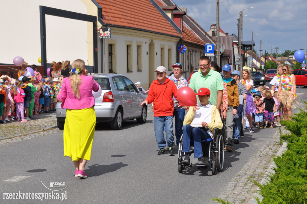 Zduny. Kolorowy początek świętowania