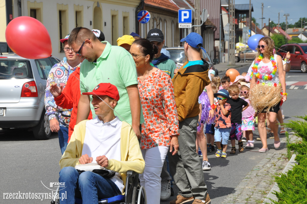 Zduny. Kolorowy początek świętowania