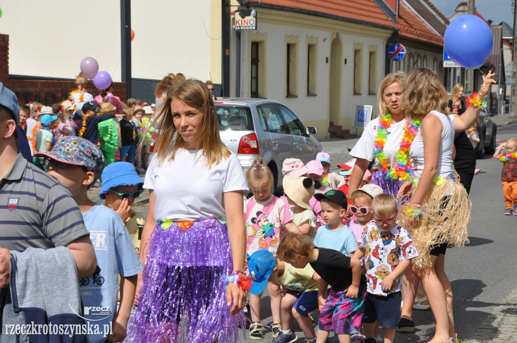Zduny. Kolorowy początek świętowania