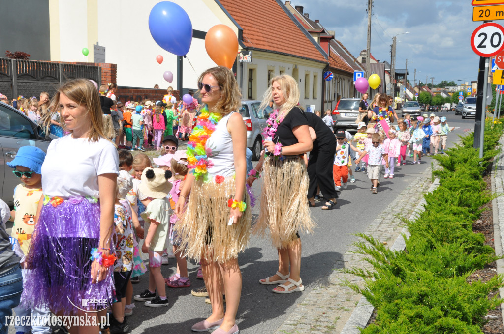 Zduny. Kolorowy początek świętowania