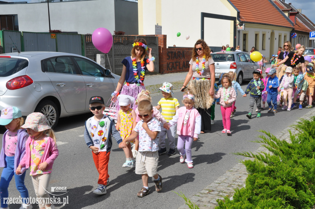 Zduny. Kolorowy początek świętowania