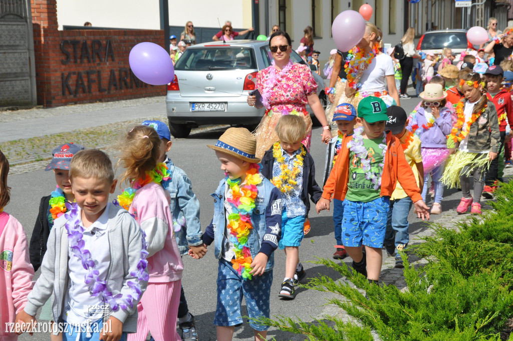 Zduny. Kolorowy początek świętowania