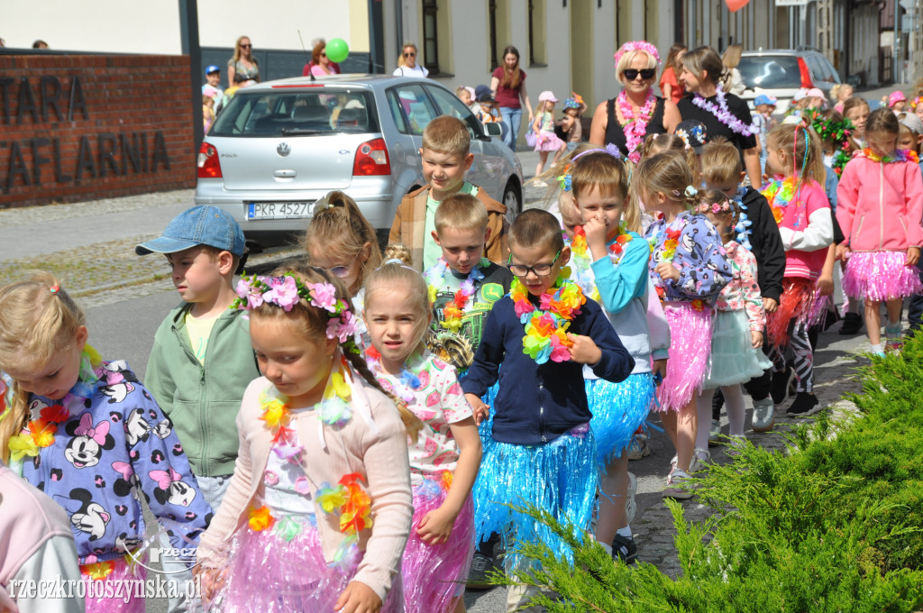 Zduny. Kolorowy początek świętowania
