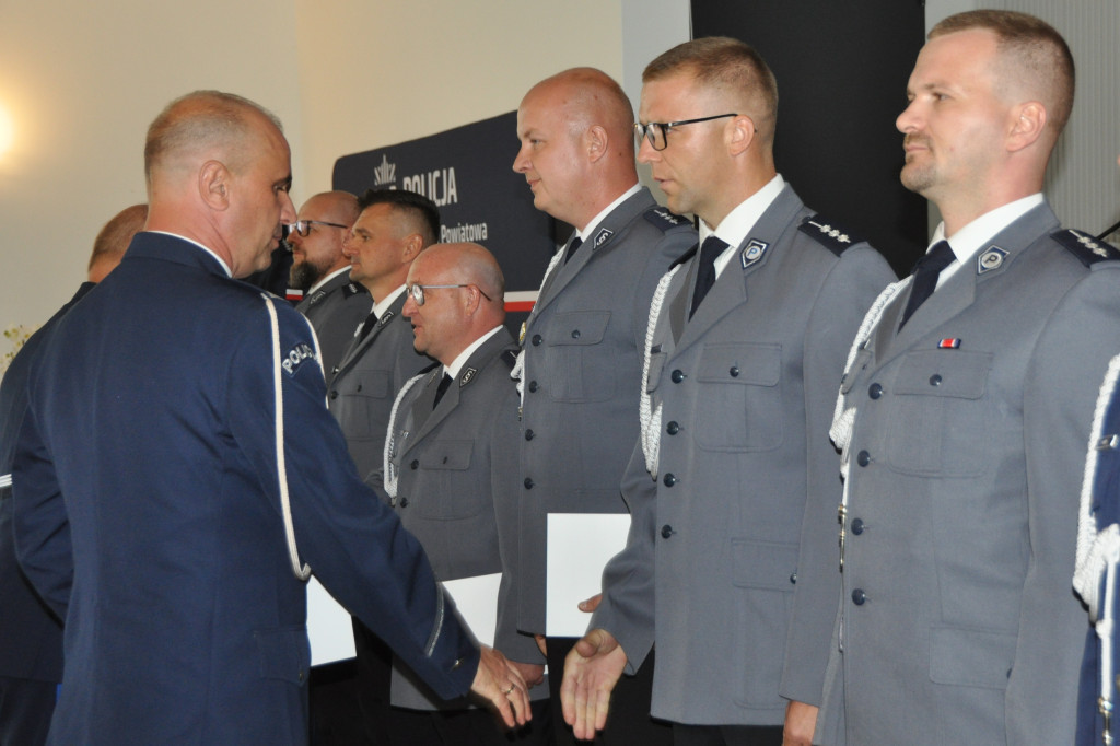 Święto Policji. Odznaczenia i podziękowania za służbę