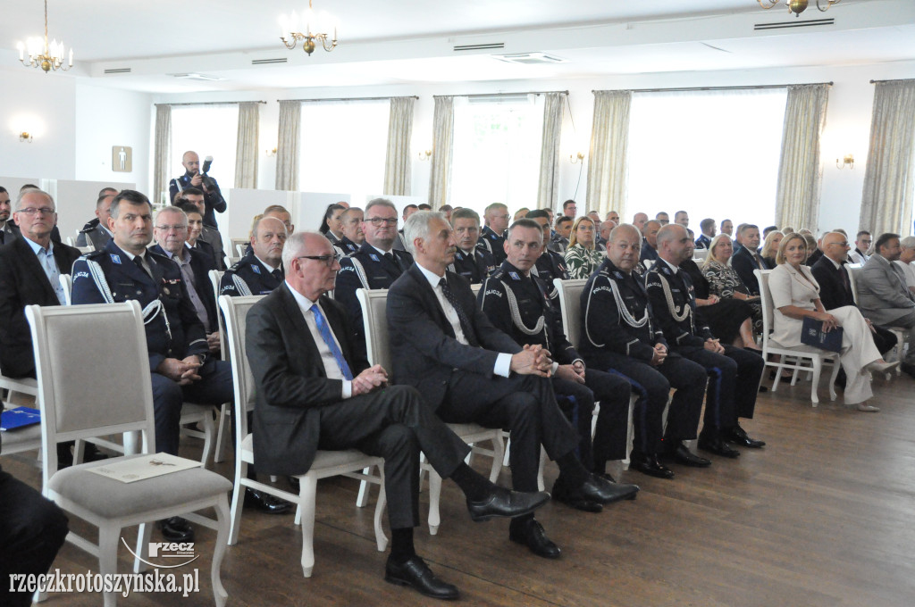 Święto Policji. Odznaczenia i podziękowania za służbę
