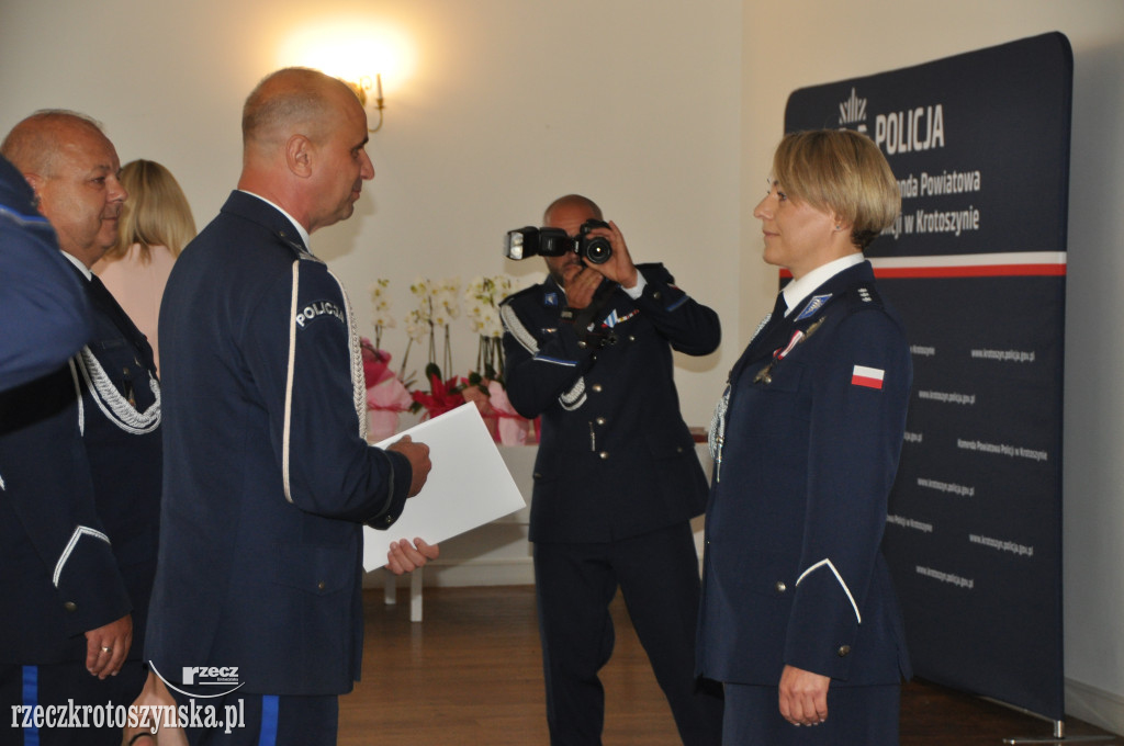 Święto Policji. Odznaczenia i podziękowania za służbę