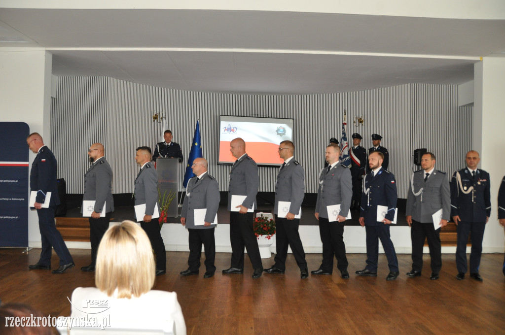 Święto Policji. Odznaczenia i podziękowania za służbę