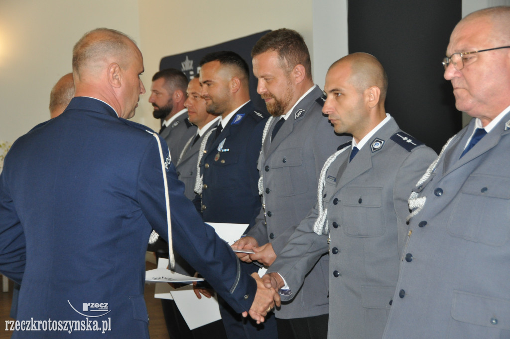 Święto Policji. Odznaczenia i podziękowania za służbę