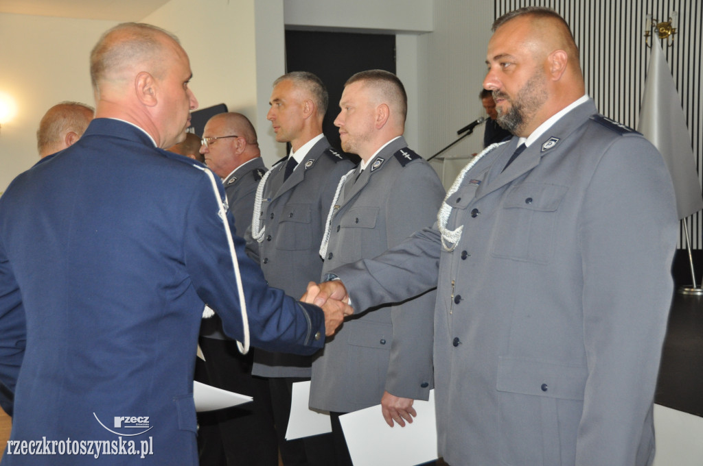 Święto Policji. Odznaczenia i podziękowania za służbę