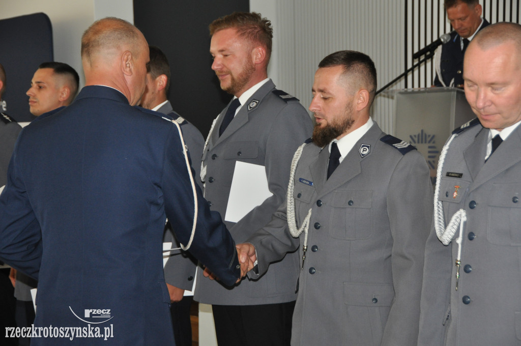 Święto Policji. Odznaczenia i podziękowania za służbę