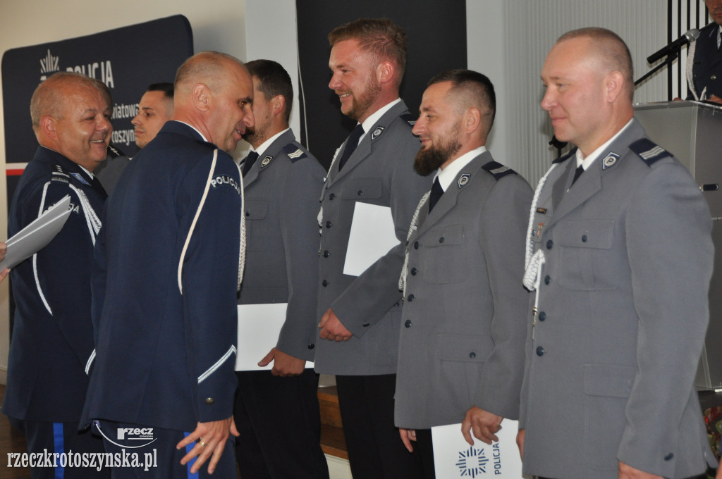 Święto Policji. Odznaczenia i podziękowania za służbę