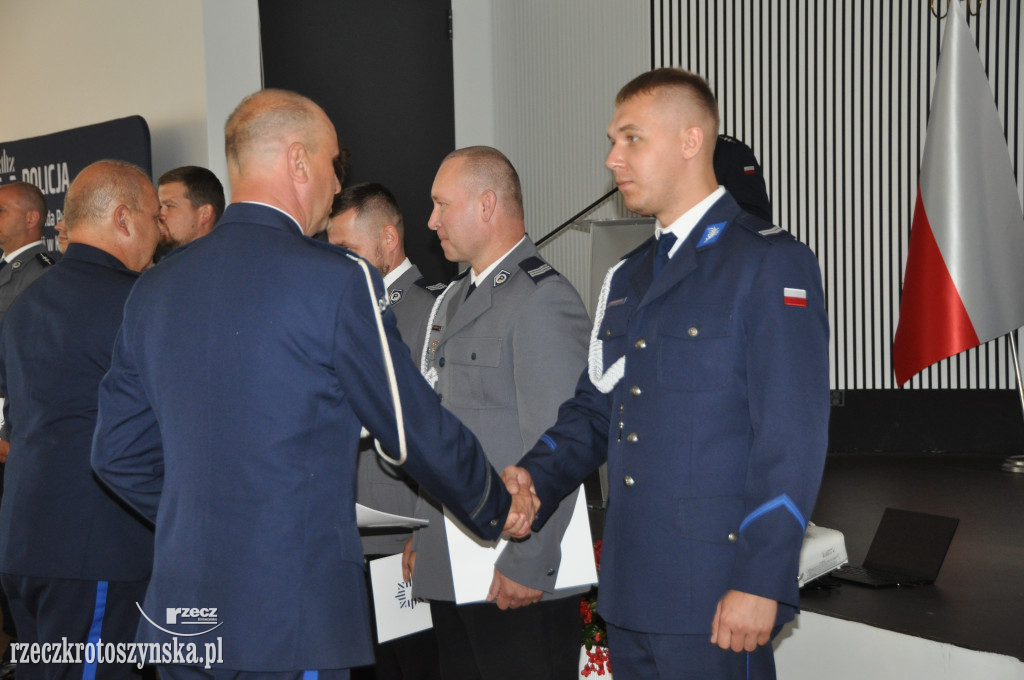 Święto Policji. Odznaczenia i podziękowania za służbę