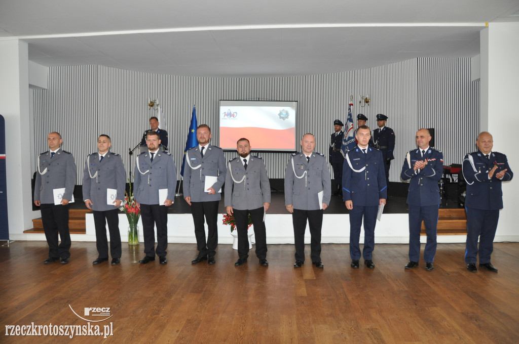 Święto Policji. Odznaczenia i podziękowania za służbę
