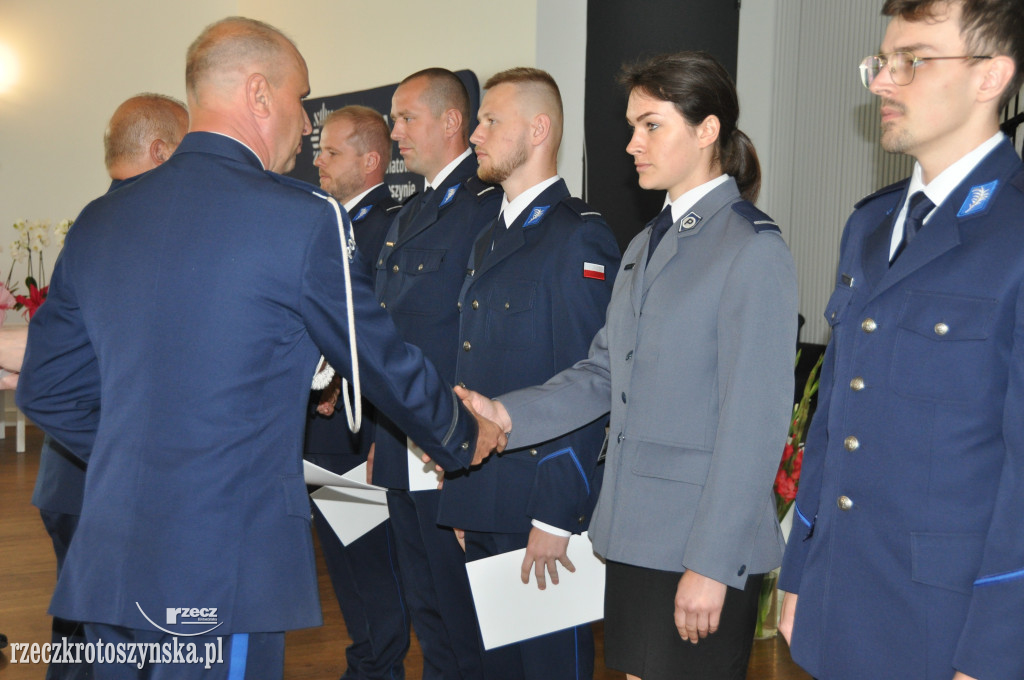 Święto Policji. Odznaczenia i podziękowania za służbę