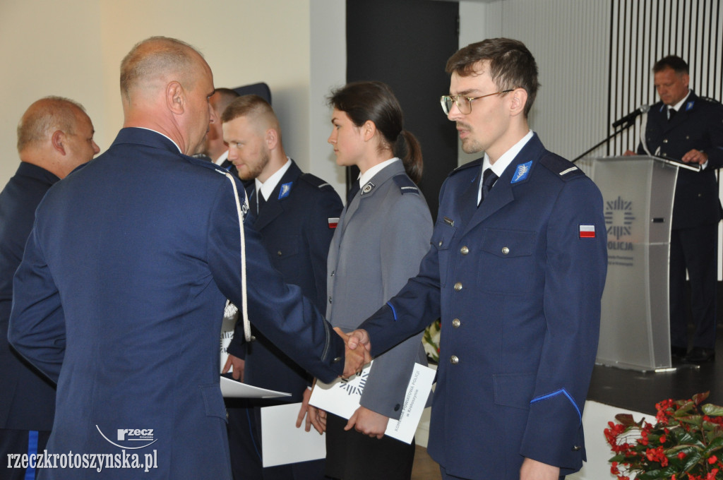 Święto Policji. Odznaczenia i podziękowania za służbę