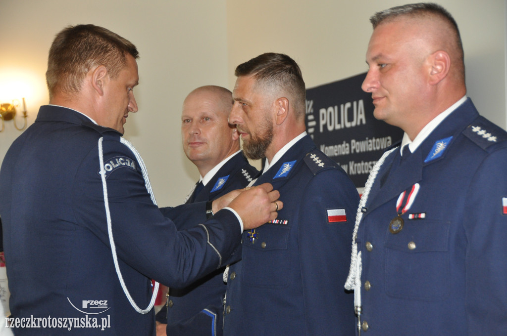 Święto Policji. Odznaczenia i podziękowania za służbę