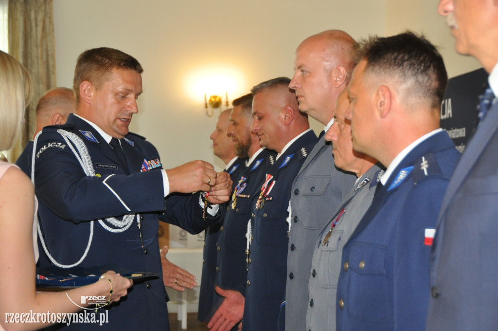 Święto Policji. Odznaczenia i podziękowania za służbę