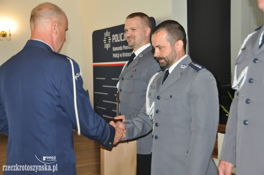 Święto Policji. Odznaczenia i podziękowania za służbę