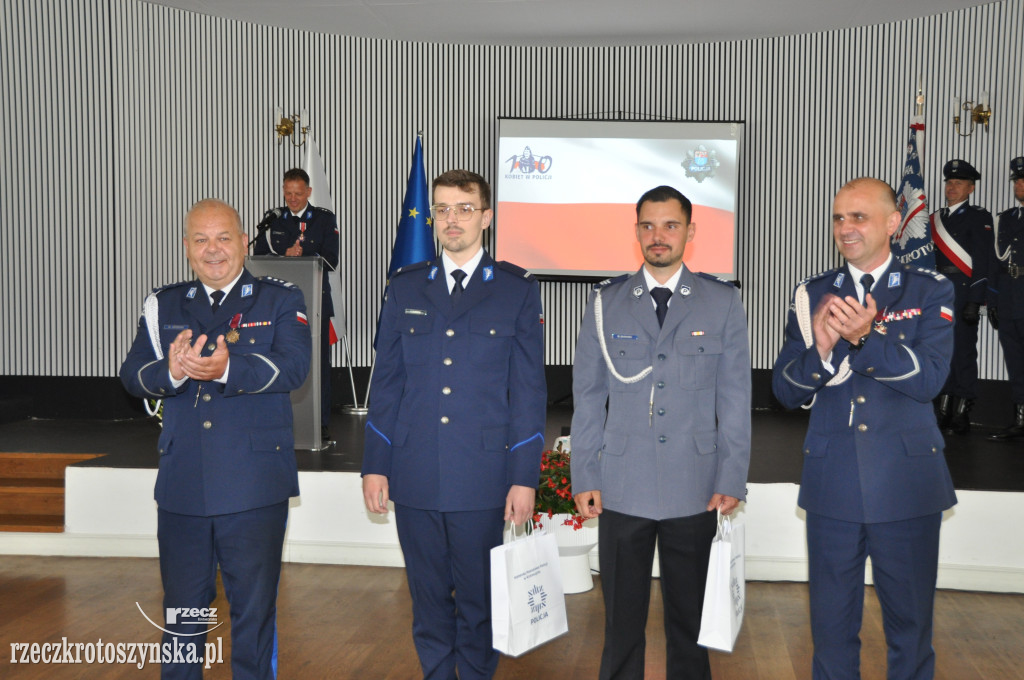 Święto Policji. Odznaczenia i podziękowania za służbę