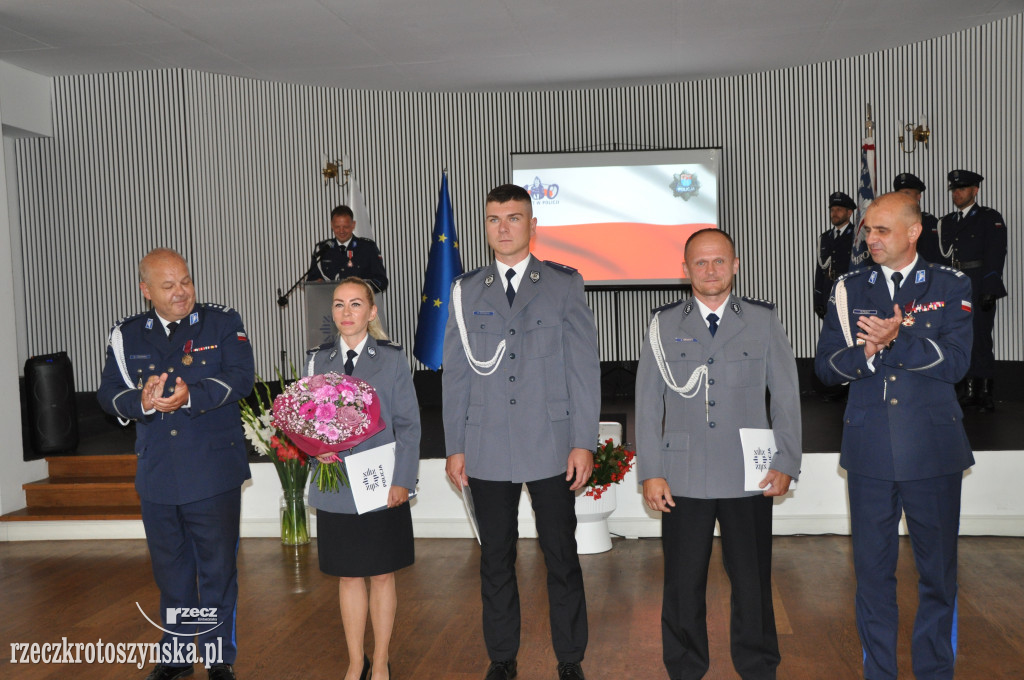 Święto Policji. Odznaczenia i podziękowania za służbę
