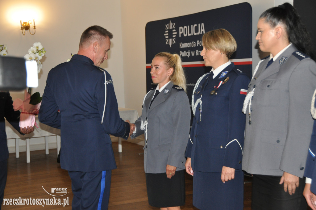Święto Policji. Odznaczenia i podziękowania za służbę