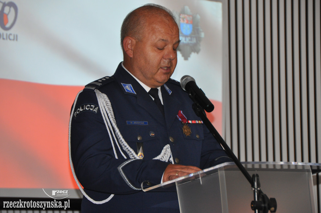 Święto Policji. Odznaczenia i podziękowania za służbę