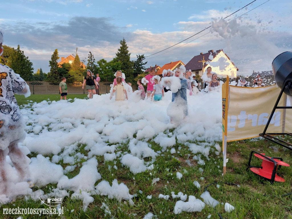 Moc atrakcji podczas festynu w Biadkach