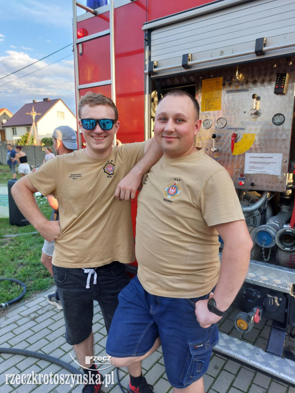 Moc atrakcji podczas festynu w Biadkach