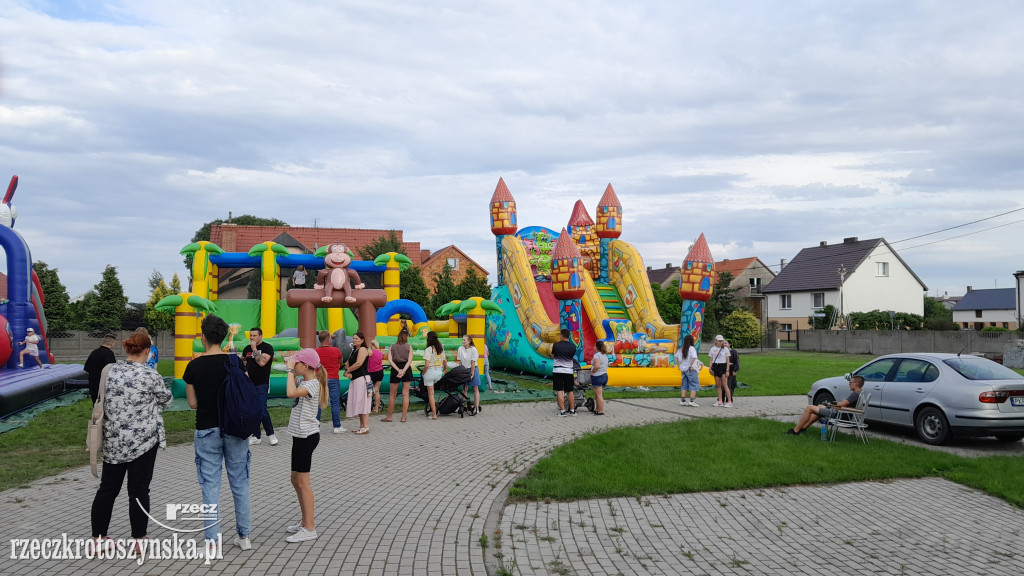 Moc atrakcji podczas festynu w Biadkach