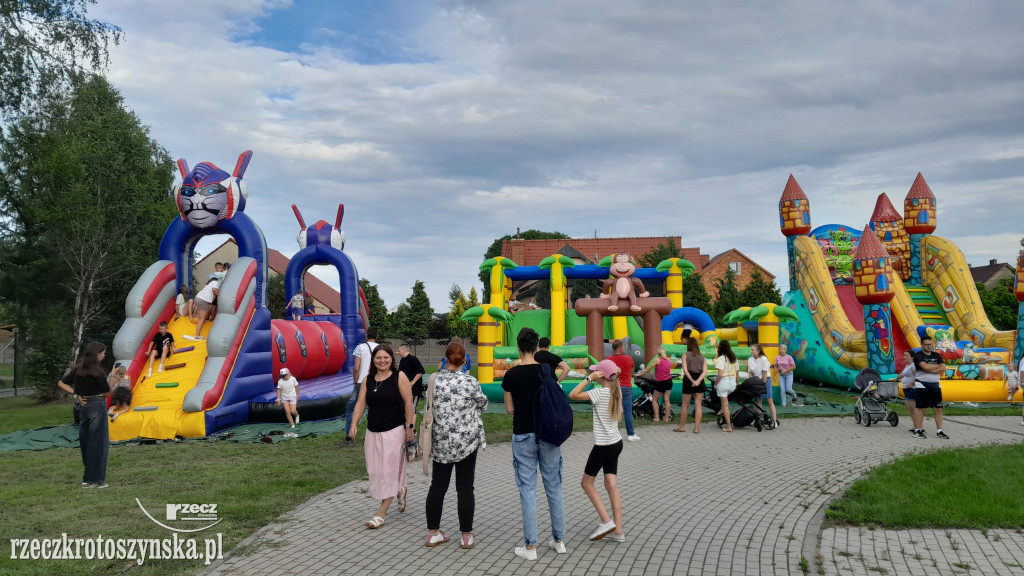 Moc atrakcji podczas festynu w Biadkach