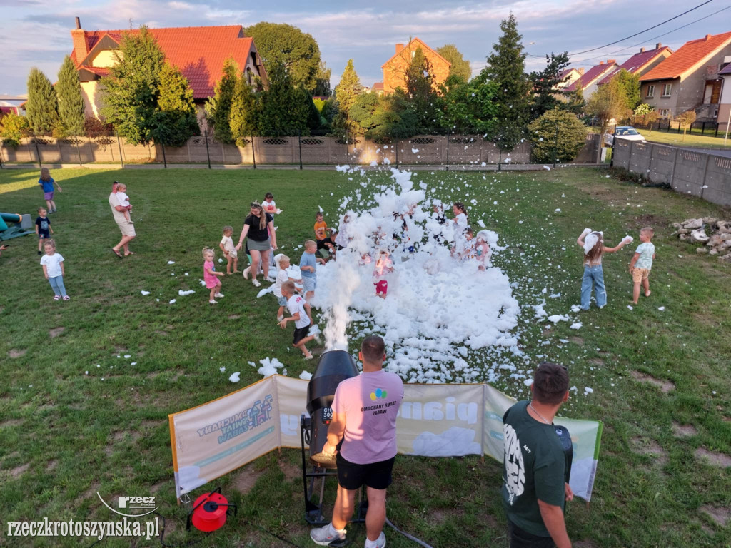 Moc atrakcji podczas festynu w Biadkach