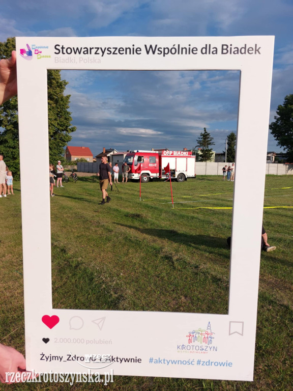 Moc atrakcji podczas festynu w Biadkach