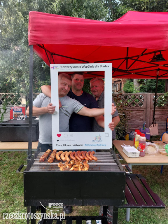 Moc atrakcji podczas festynu w Biadkach