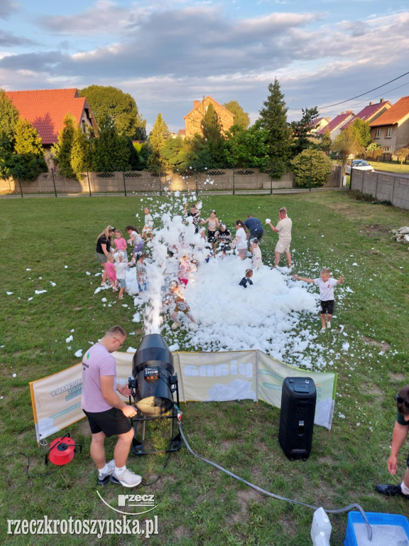 Moc atrakcji podczas festynu w Biadkach