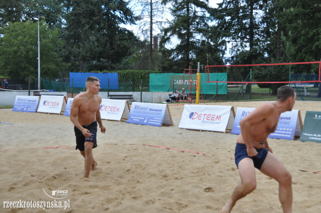 Siatkarski turniej Plaża Krotoszyn