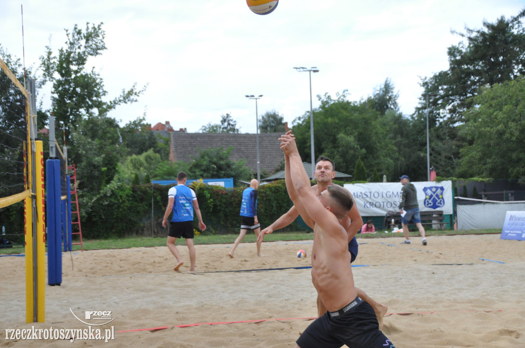 Siatkarski turniej Plaża Krotoszyn
