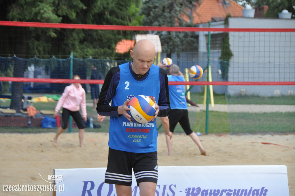 Siatkarski turniej Plaża Krotoszyn