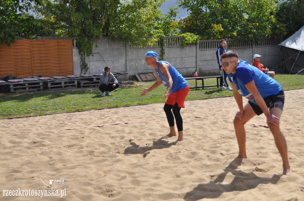 Siatkarski turniej Plaża Krotoszyn