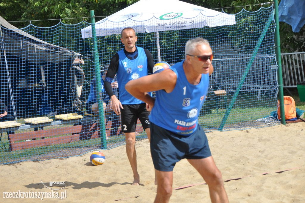Siatkarski turniej Plaża Krotoszyn