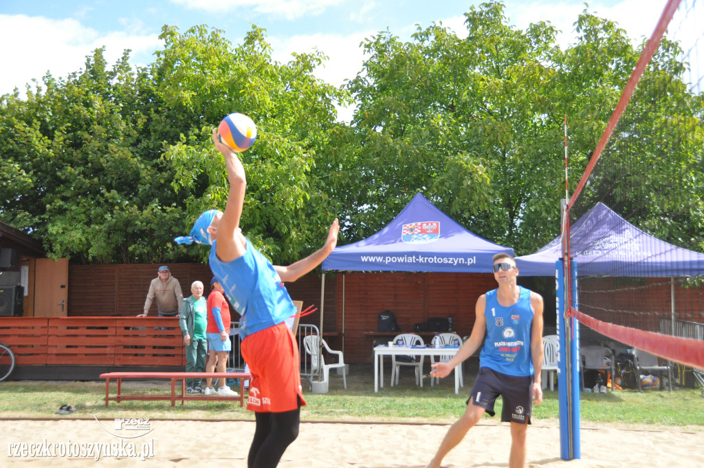 Siatkarski turniej Plaża Krotoszyn