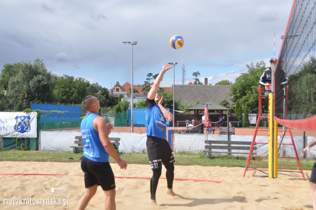 Siatkarski turniej Plaża Krotoszyn