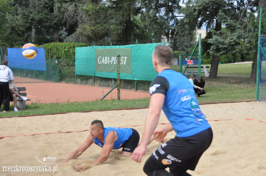 Siatkarski turniej Plaża Krotoszyn
