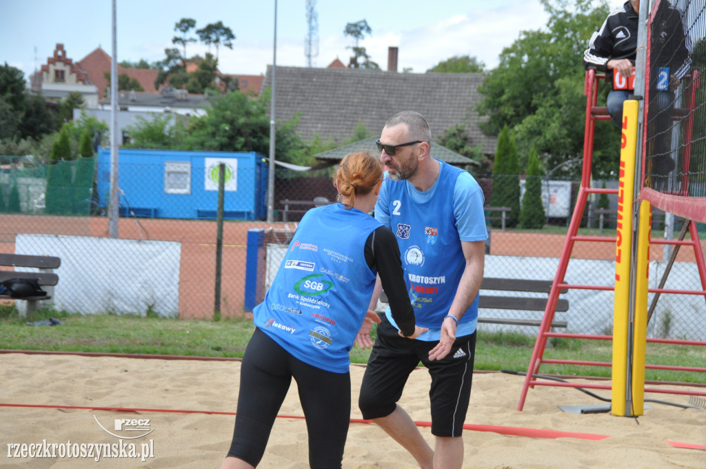 Siatkarski turniej Plaża Krotoszyn